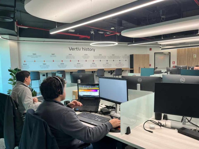 Vertiv abre nuevas oficinas en Chile como parte de su estrategia de expansión en Latinoamérica Vertiv abre nuevas oficinas en Chile como parte de su estrategia de expansión en Latinoamérica