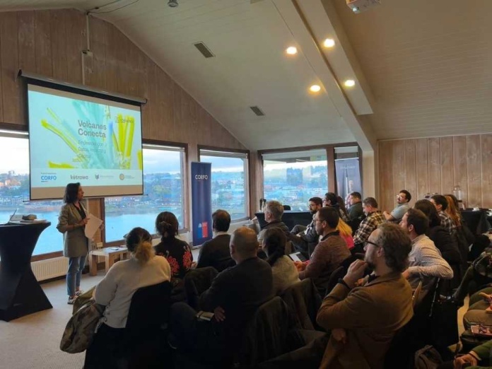 Volcanes Conecta Red de innovación fortalece y proyecta a 34 emprendimientos del sur de Chile Volcanes Conecta: Red de innovación fortalece y proyecta a 34 emprendimientos del sur de Chile
