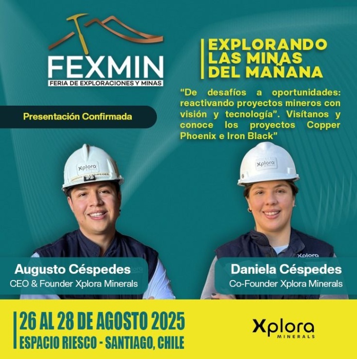 Xplora Minerals refuerza el rol de la exploración temprana con proyectos de alto impacto