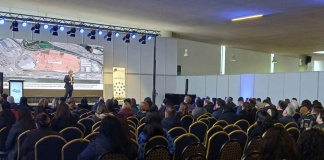 Corporación de Puertos del Conosur participó en ENLOCE 2025: la entidad contó por primera vez con un stand propio en la exhibición