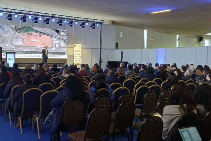 Corporación de Puertos del Conosur participó en ENLOCE 2025: la entidad contó por primera vez con un stand propio en la exhibición