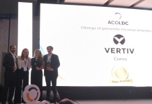 La Asociación Colombiana de Centros de Datos y Tecnología de Datos (ACOLDC) se lanza en Colombia con Vertiv como Main Partner La Asociación Colombiana de Centros de Datos y Tecnología de Datos (ACOLDC) se lanza en Colombia con Vertiv como Main Partner