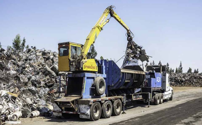 Más de 370 mil toneladas de chatarra recicló Aceros AZA en el primer semestre