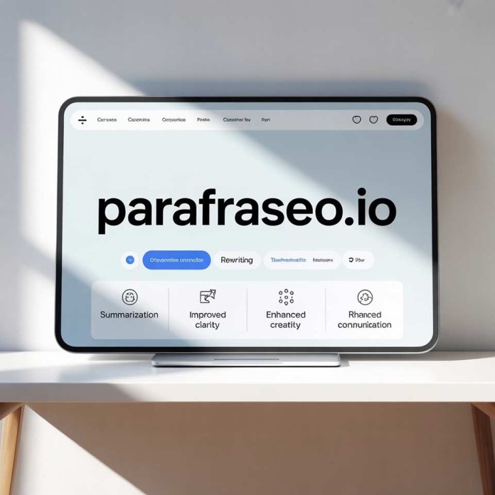 Parafraseo.io: características clave, beneficios y limitaciones