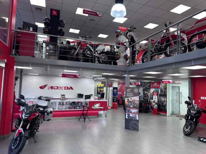 Honda afianza su liderazgo en Chile con un crecimiento de 67% en sus ventas de motos el primer semestre de 2025