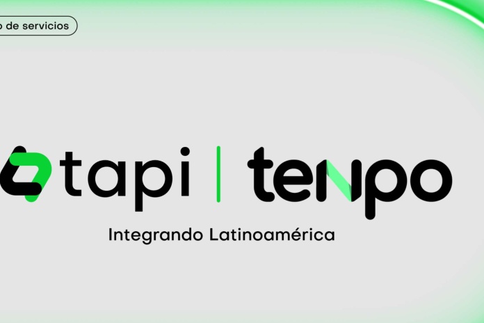 tapi y Tenpo mejoran la experiencia de pago de servicios de millones de chilenos