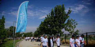 345 millones de pasos: La huella ciudadana que ya deja árboles, plazas y refugios climáticos