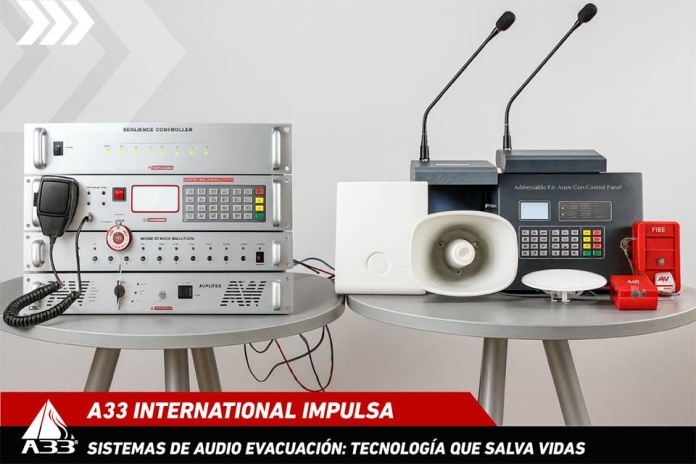 Sistemas de audio evacuación: Tecnología que salva vidas