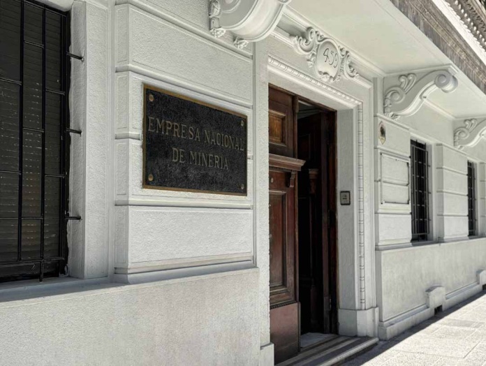 ALTO INTERÉS EN PROCESO DE OFF TAKE DE ENAMI PARA FINANCIAMIENTO DE MODERNIZACIÓN DE FUNDICIÓN ALTO INTERÉS EN PROCESO DE OFF TAKE DE ENAMI PARA FINANCIAMIENTO DE MODERNIZACIÓN DE FUNDICIÓN