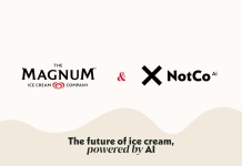 Alianza NotCo AI y The Magnum Ice Cream Company
