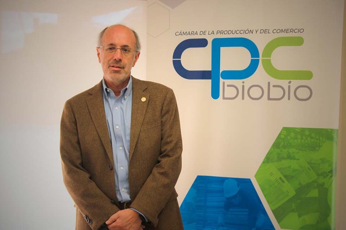 Álvaro Ananías, Presidente de CPC Biobío