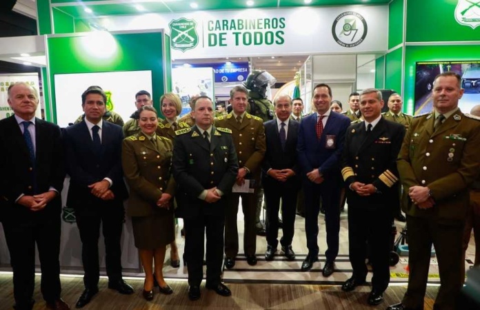 Carabineros de Chile reafirma su compromiso con la innovación en SeguridadExpo 2025 Carabineros de Chile reafirma su compromiso con la innovación en SeguridadExpo 2025