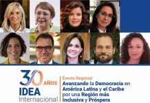 Chile es escenario de foro regional sobre inclusión y futuro de la democracia Chile es escenario de foro regional sobre inclusión y futuro de la democracia