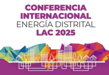 Chile será sede de la Conferencia Internacional de Energía Distrital para Latinoamérica y el Caribe