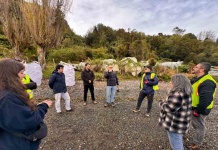 Con paso firme se avanza en la conformación de Unidad Territorial para limpieza playas en Chiloé