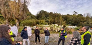 Con paso firme se avanza en la conformación de Unidad Territorial para limpieza playas en Chiloé