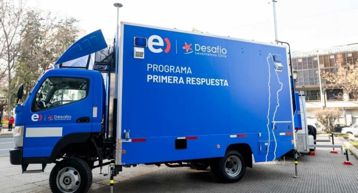 Conexión satelital, celulares, cargadores y más conoce detalles de los equipos y servicios que Entel pondrá a disposición durante emergencias