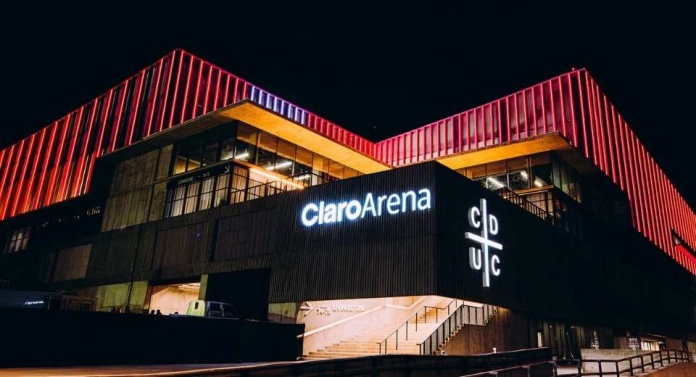 Consultoras de Ingeniería eligen a Claro Arena “Proyecto Destacado del Año en Infraestructura” Consultoras de Ingeniería eligen a Claro Arena “Proyecto Destacado del Año en Infraestructura”