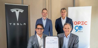 Copec Flux y Tesla concretan alianza para impulsar tecnologías BESS en Chile