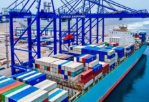 Cosco Shipping inaugura ruta directa entre Suzhou y el puerto de Chancay