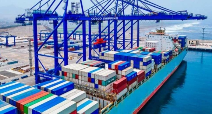 Cosco Shipping inaugura ruta directa entre Suzhou y el puerto de Chancay