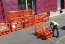 DBP Mining Group fabrica jaulas reutilizables para la minera BHP