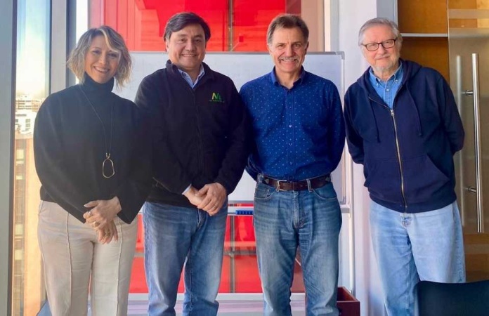 Directora de Desarrollo Minero de México se reunió con Nova Mineralis para conocer su tecnología Directora de Desarrollo Minero de México se reunió con Nova Mineralis para conocer su tecnología
