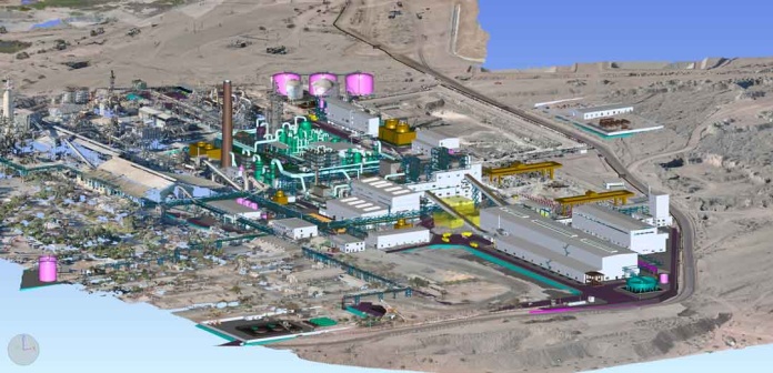 ENAMI ingresa adenda final del proyecto de modernización de la Fundición Hernán Videla Lira