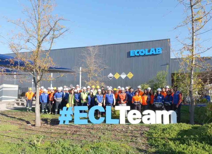 Ecolab obtiene certificación internacional AWS en gestión del agua para su planta en Lampa