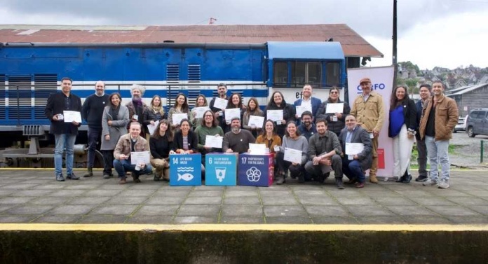 Economía Azul despega en la Región de Los Lagos: emprendedores culminan con éxito primer Bootcamp Patagonia Azul