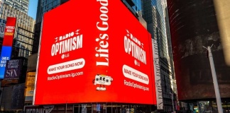 El amor suena mejor con Radio Optimism la iniciativa de LG que transforma emociones en melodías