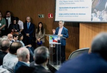 Ministro García participa de encuentro por Ruta Bioceánica en Brasil acompañado de robusta delegación empresarial Ministro García Ruta Bioceánica Brasil