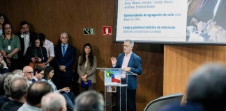 Ministro García Ruta Bioceánica Brasil
