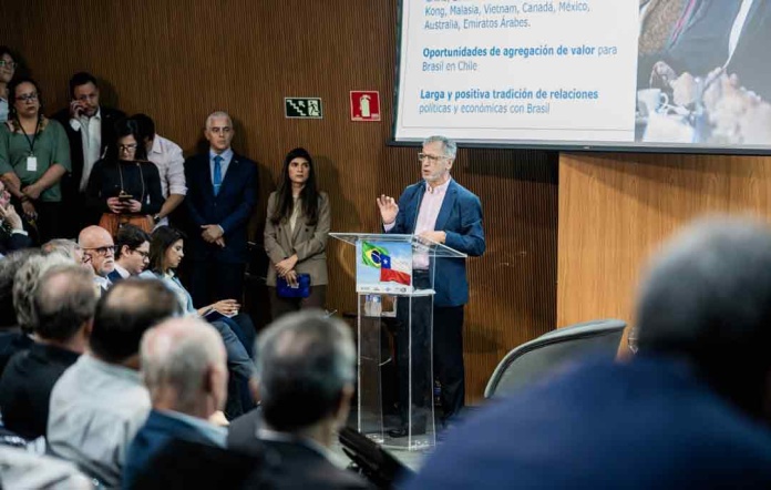 Ministro García Ruta Bioceánica Brasil Ministro García Ruta Bioceánica Brasil