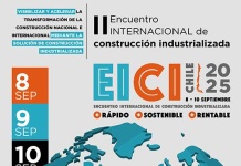 EICI 2025: Chile vive la mayor experiencia de construcción industrializada de su historia