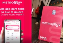 Este martes, las autoridades presentaron MetroMuv, la nueva billetera digital desarrollada por Metro de Santiago, que moderniza los