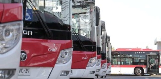 Estudio confirma avances de Chile en cuanto a electromovilidad tiene la mayor flota de buses eléctricos en América Latina y el Caribe