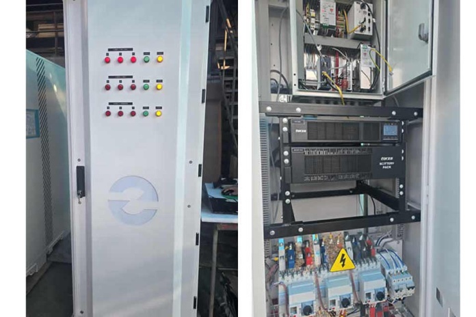 Forza e ITELOGIC implementaron con éxito UPS para respaldar el sistema de Almacenamiento de Energía en mina de Antofagasta