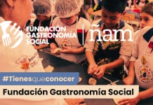 Fundación Gastronomía Social y ÑAM se suman un año más como colaboradores de Espacio Food & Service