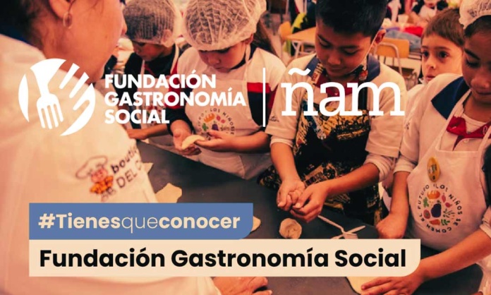 Fundación Gastronomía Social y ÑAM se suman un año más como colaboradores de Espacio Food & Service