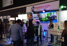 Groupack Chile en Espacio Food Service se posiciona como líder en soluciones de envasado Groupack Chile en Espacio Food Service se posiciona como líder en soluciones de envasado