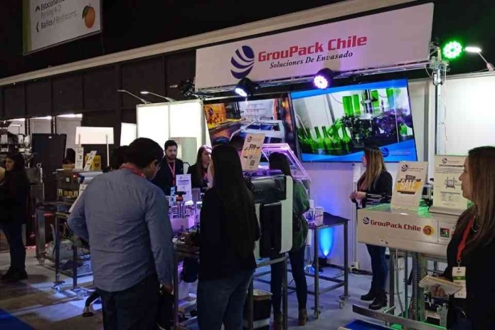 Groupack Chile en Espacio Food Service se posiciona como líder en soluciones de envasado