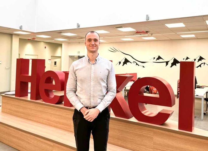 Henkel nombra a Anatoly Seravkin para liderar el negocio de Adhesivos de Construcción en Chile