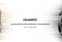 Huawei lidera el mercado mundial de wearables el primer semestre de 2025