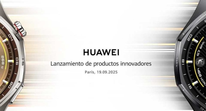 Huawei lidera el mercado mundial de wearables el primer semestre de 2025