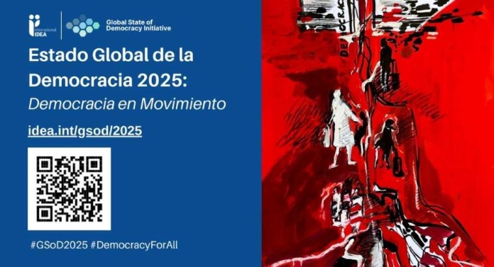 IDEA Internacional advierte en su último informe un deterioro global de la democracia y caída histórica de la libertad de prensa 