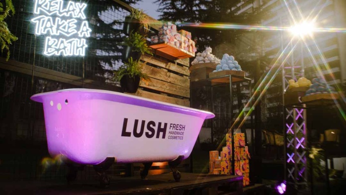 LUSH POTENCIA A CHILE COMO UNO DE LOS PRINCIPALES FOCOS DE EXPANSIÓN EN LATINOAMÉRICA
