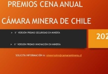La Cámara Minera de Chile invita a las empresas del sector minero a postular a los Premios de Seguridad e Innovación en Minería 2025