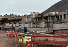 MINVU: Construcción de 220 viviendas de Altos de Playa Blanca 2 ya supera el 50% de avance