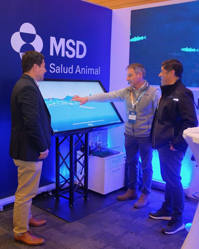 Unidad de Acuicultura de MSD SALUD ANIMAL presenta soluciones biofarmacéuticas y tecnológicas en INNAQUA 2025 Unidad de Acuicultura de MSD SALUD ANIMAL presenta soluciones biofarmacéuticas y tecnológicas en INNAQUA 2025